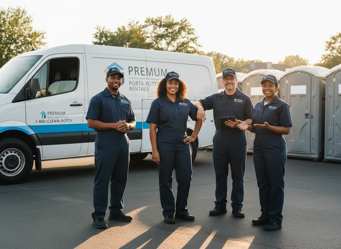 VIP Portable Toilets company in Clarence, LA